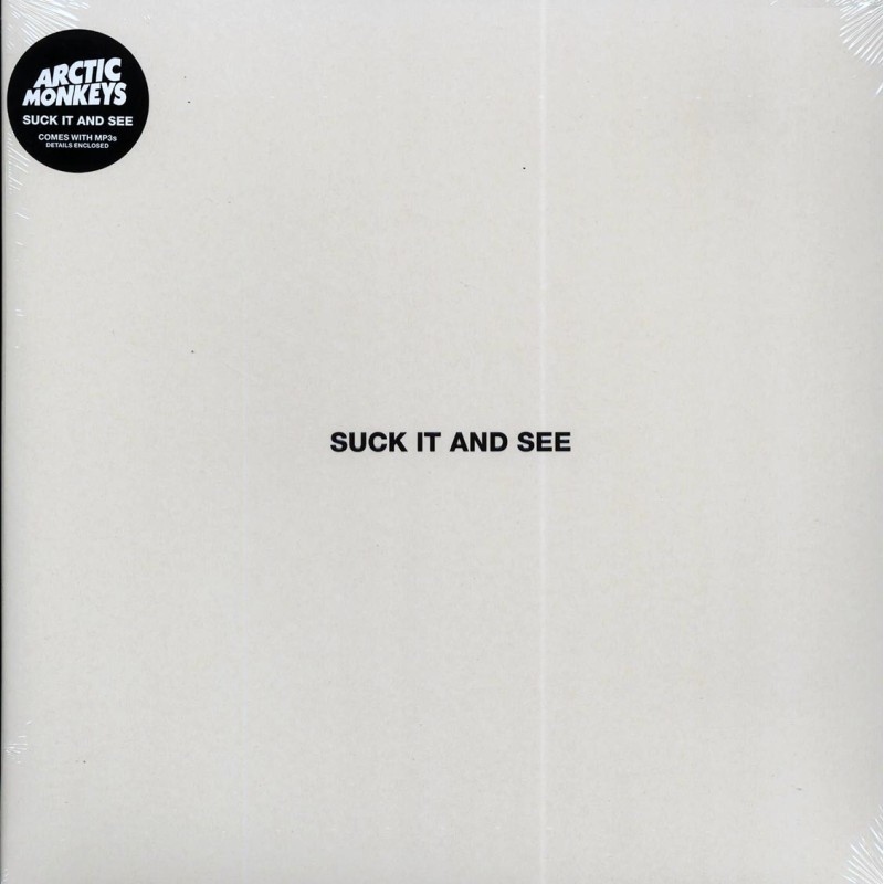 (LP) Arctic Monkeys - Suck It And See