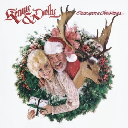 (LP) Kenny Rogers-Dolly Parton - Once Upon A Christmas