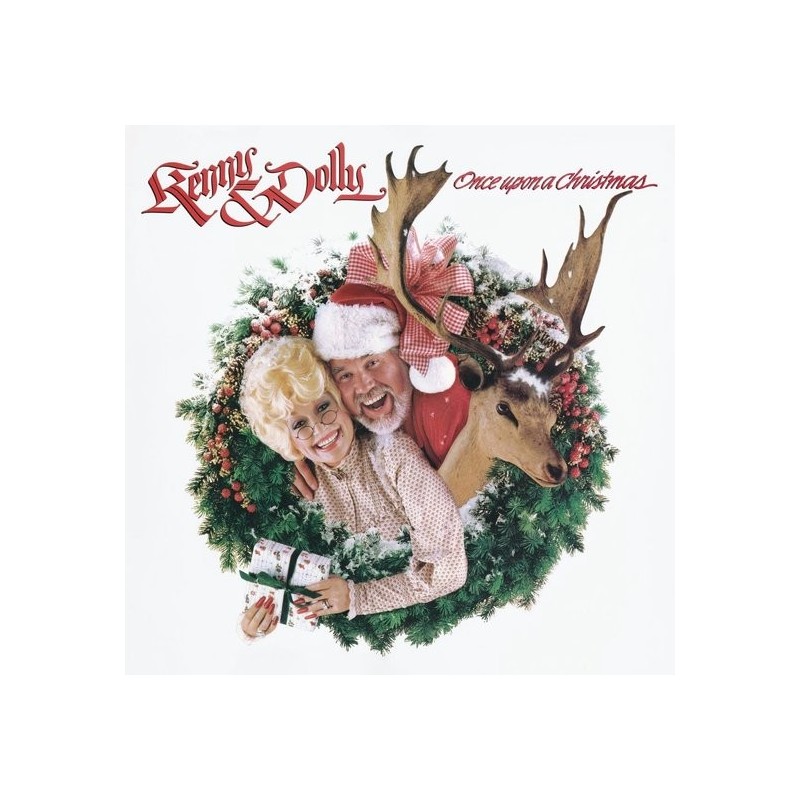 (LP) Kenny Rogers-Dolly Parton - Once Upon A Christmas