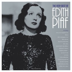 (LP) Edith Piaf - The Very...