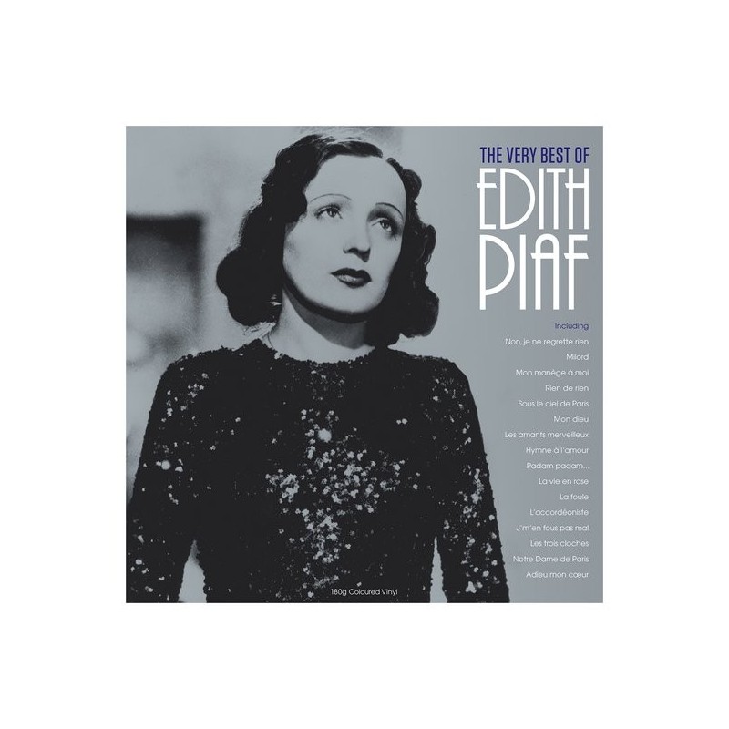 (LP) Edith Piaf - The Very Best Of