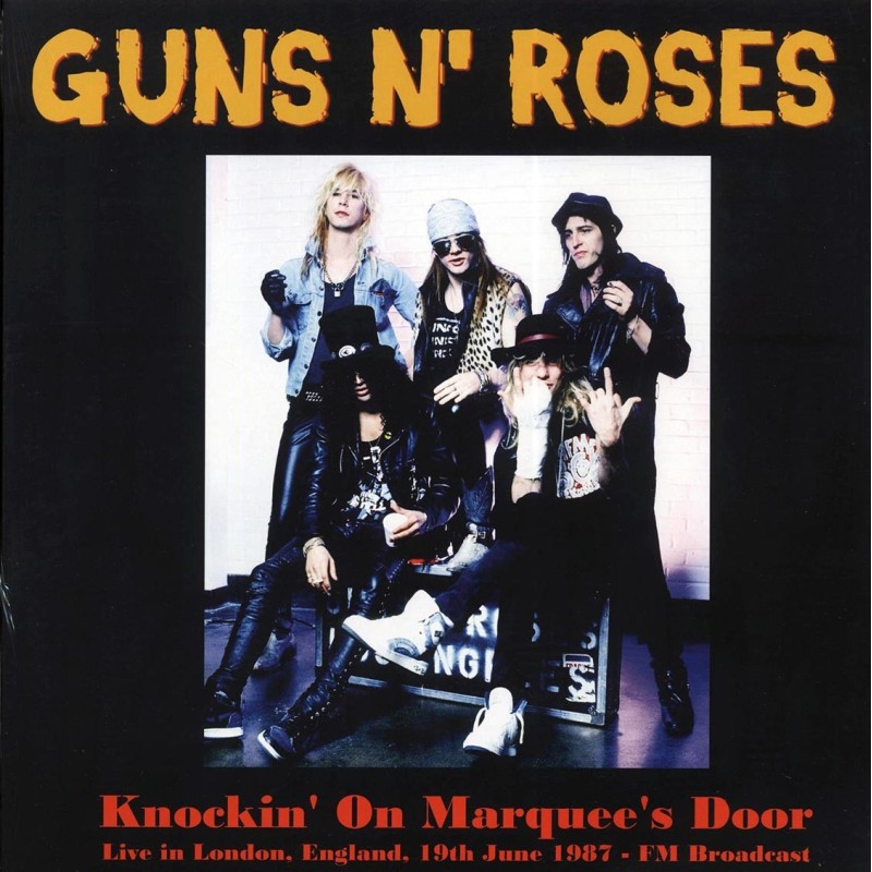 (LP) Guns n' roses - Knockin' On Marquee's Door