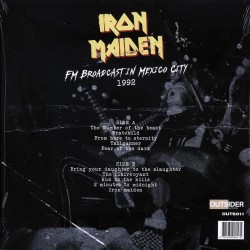 (LP) Iron Maiden - From Here To Mexico