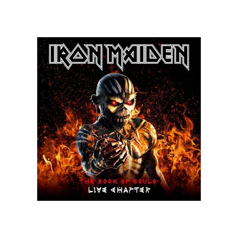 (LP) Iron Maiden - The Book Of Souls