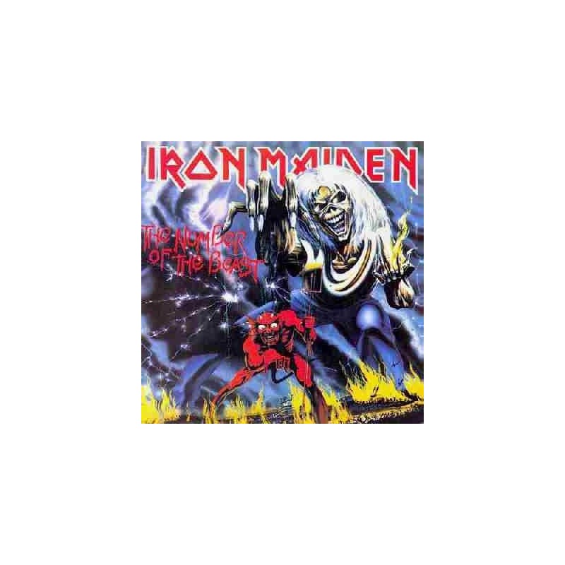 (LP) Iron Maiden - The Number Of The Beast