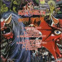 (LP) Iron Maiden - Unleash The Beast