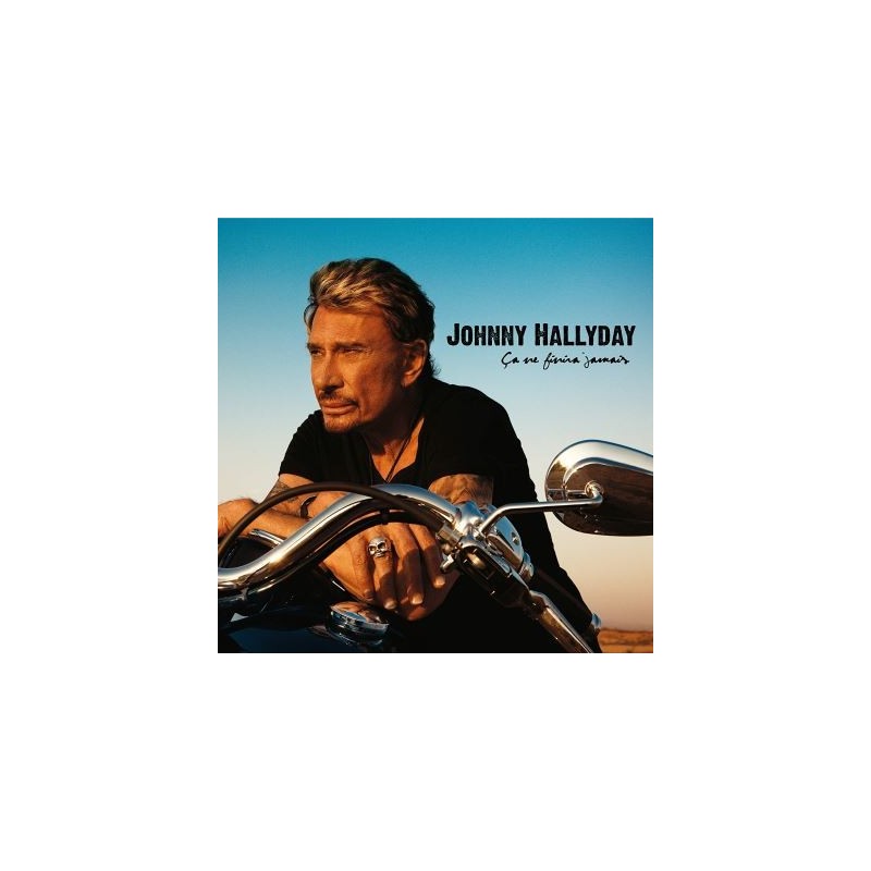 (LP) Johnny Hallyday - Ça Ne Finira Jamais