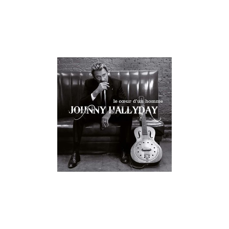 (LP) Johnny Hallyday - Le Coeur D'un Homme
