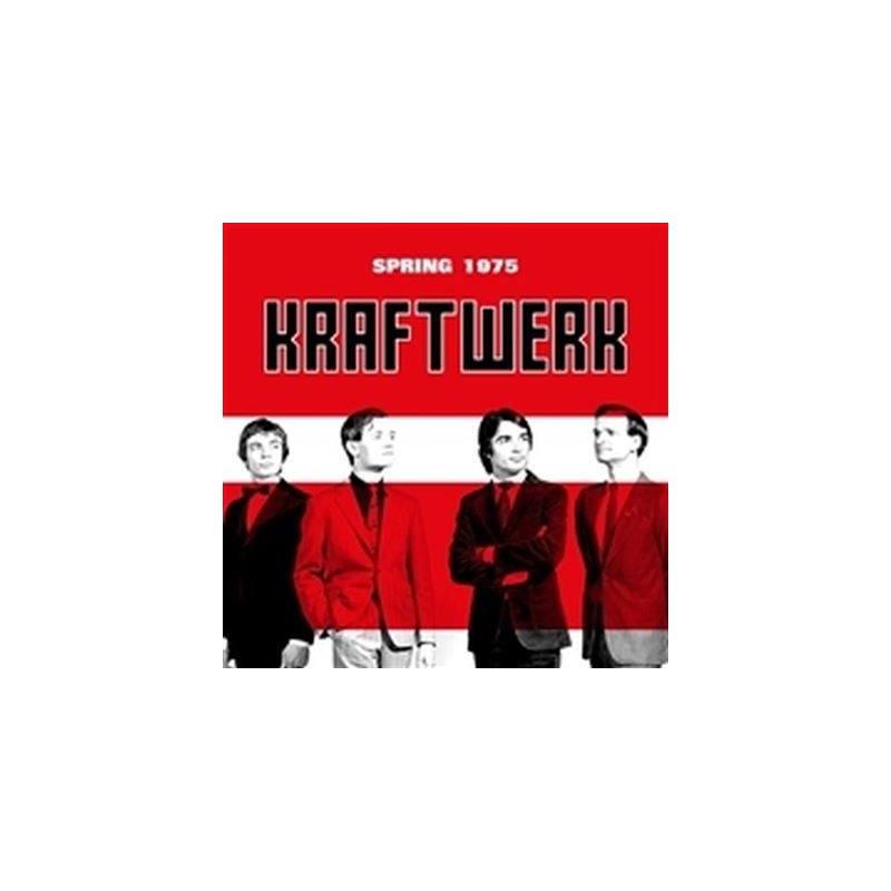 (LP) Kraftwerk - Spring 1975