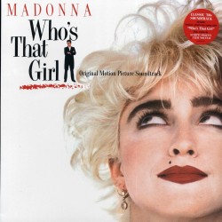 (LP) Madonna - Who's That Girl