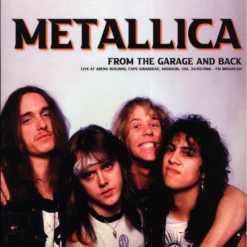 (LP) Metallica - From the Garage and Back