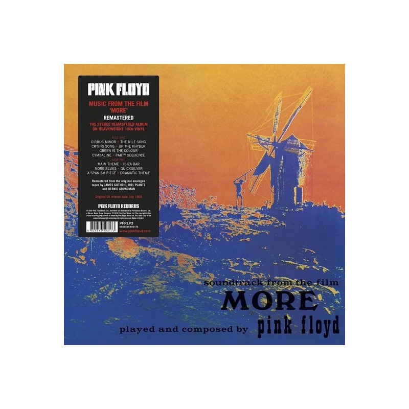 (LP) Pink Floyd - Soundtrack From The Film More