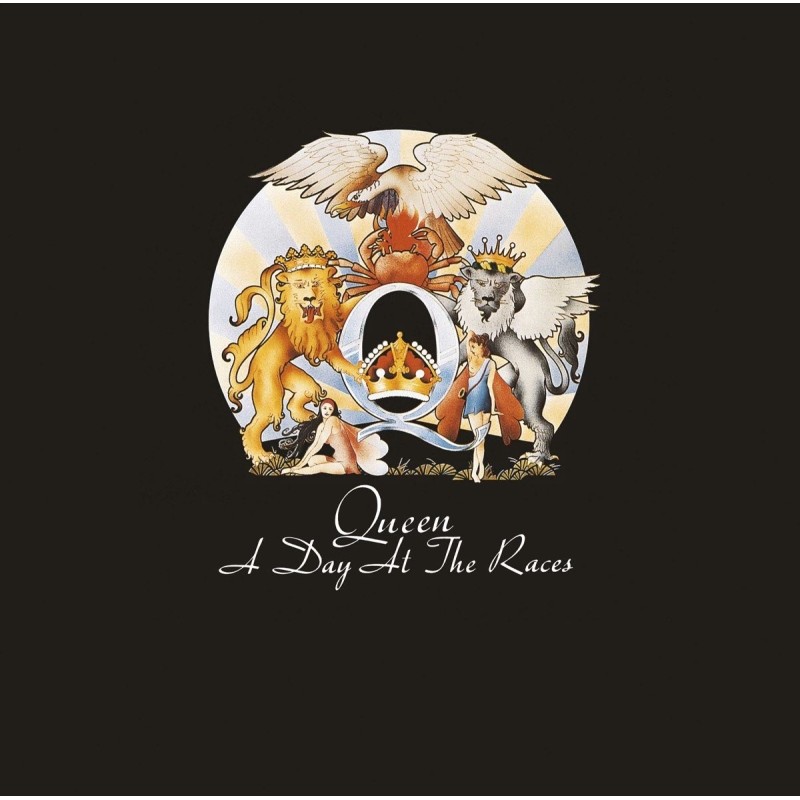 (LP) Queen - A Day At The Races