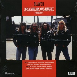 (LP) Slayer - Have A Good New Year