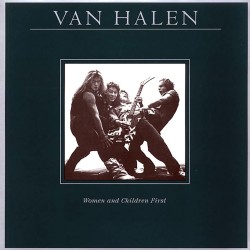 (LP) Van Halen - Women And Children First