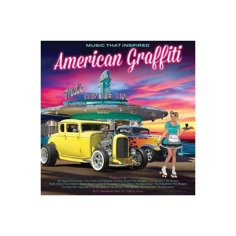 (LP) Various - Music That Inspired American Graffiti