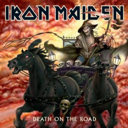 (LP) Iron Maiden - Death On...