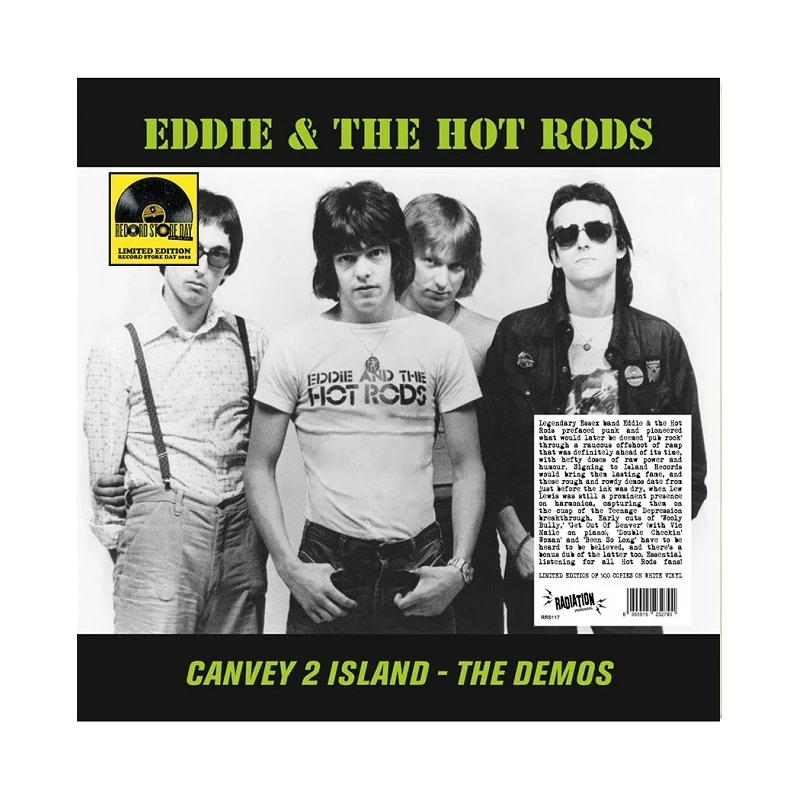 (LP) Eddie And The Hot Rods - Canvey 2 Island