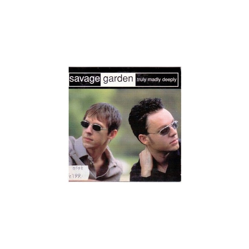 (CD) Savage Garden - Truly Madly Deeply