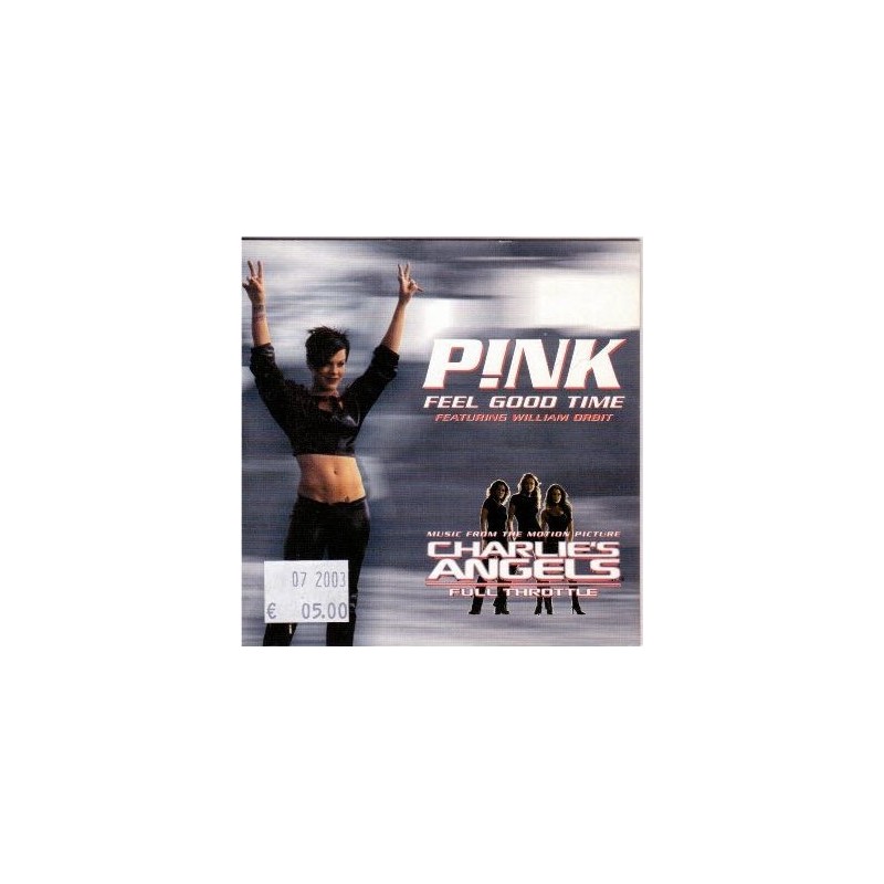 (CD) Pink - Feel Good Time