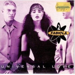 (CD) 2 Fabiola - Universal Love