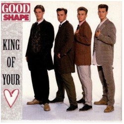 (CD) Good Shape - King Of Your Heart
