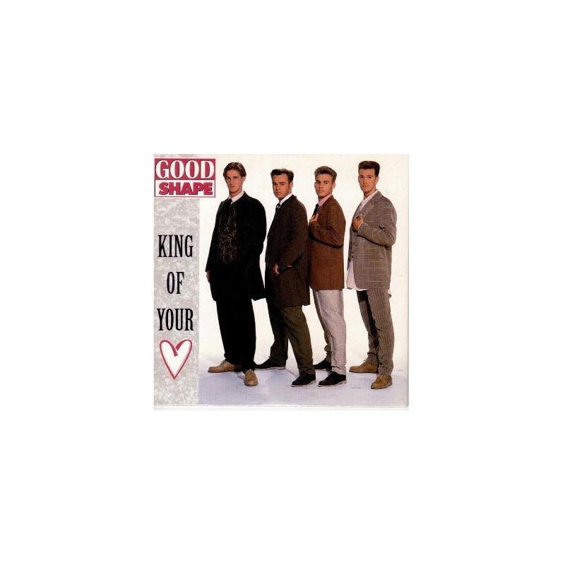 (CD) Good Shape - King Of Your Heart