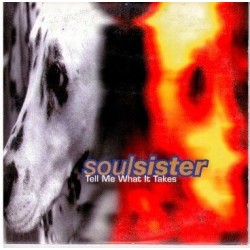 (CD) Soulsister - Tell Me What It Takes