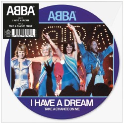(7") Abba - I Have A Dream