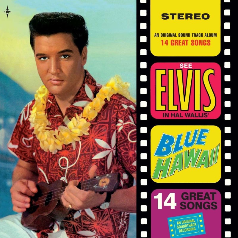 (LP) Elvis Presley - Blue Hawaii