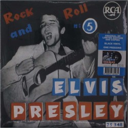 (7") Elvis Presley - Rock...