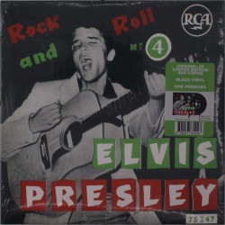 (7") Elvis Presley - Rock And Roll N° 4