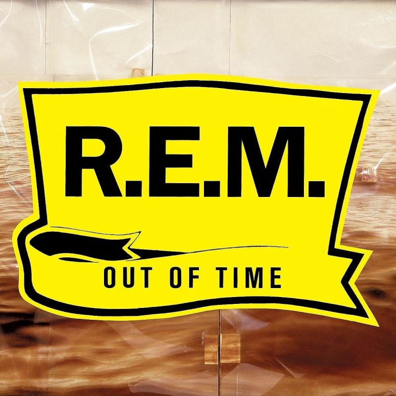 (LP) R.E.M. - Out Of Time