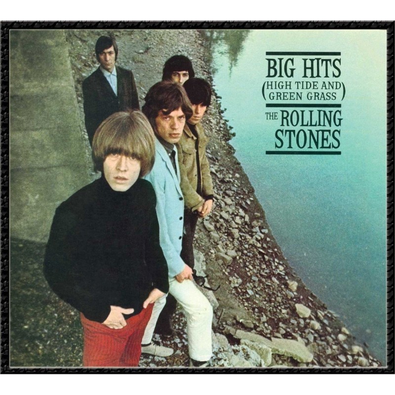 (LP) The Rolling Stones - Big Hits (High Tide And Green Grass)