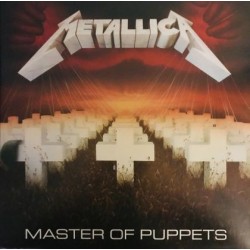 (LP) Metallica - Master Of...