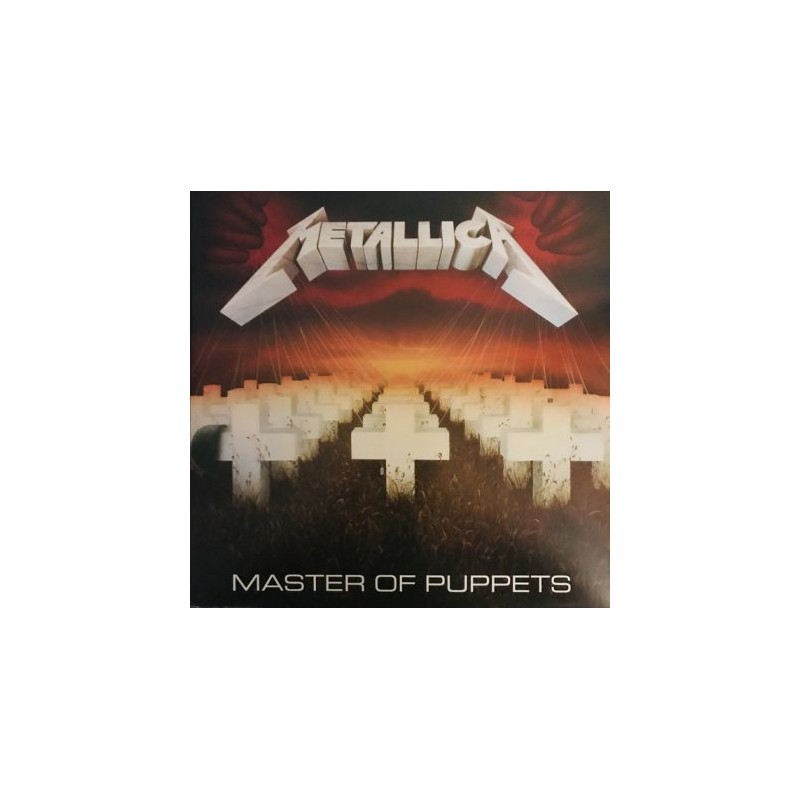 (LP) Metallica - Master Of Puppets