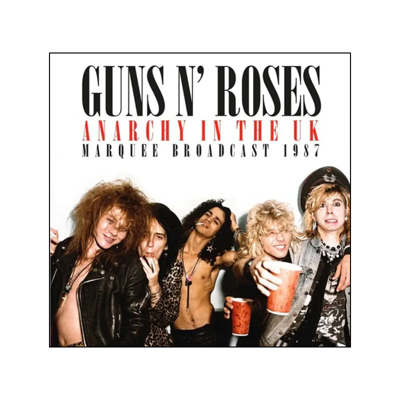 (LP) Guns n' roses - Anarchy In The Uk