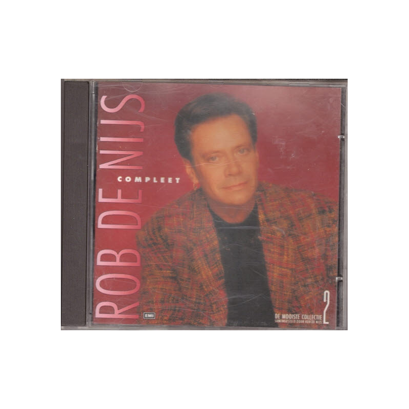 (CD) Rob de Nijs - Compleet 2