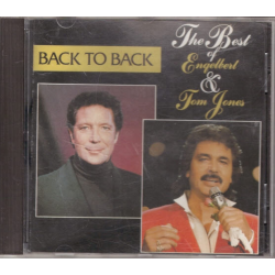 (CD) Tom Jones - Back To Back - The Best Of Engelbert & Tom Jones