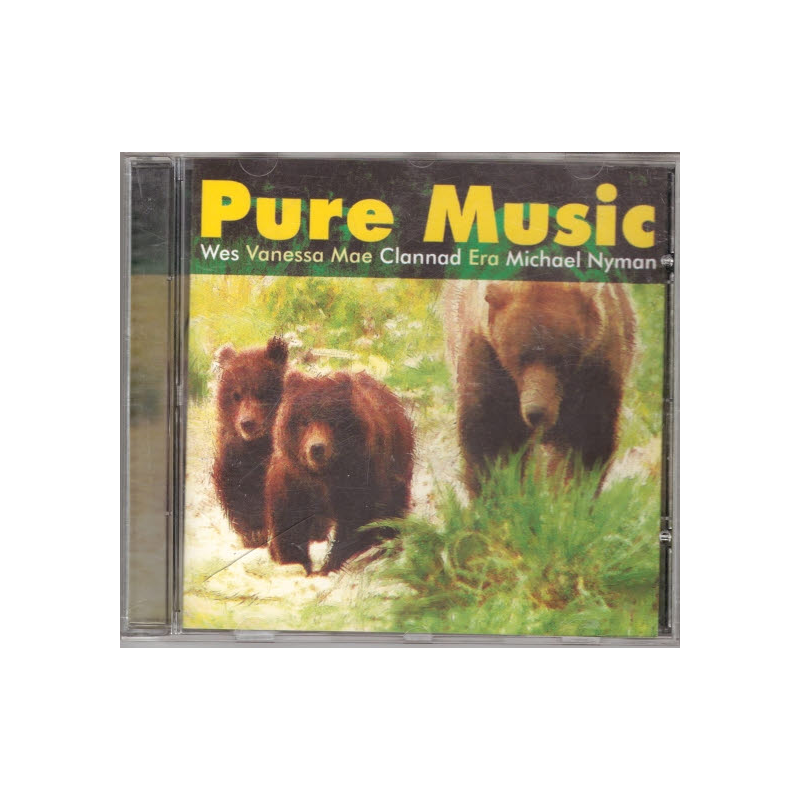 (CD) Various Artists - Pure Music 1