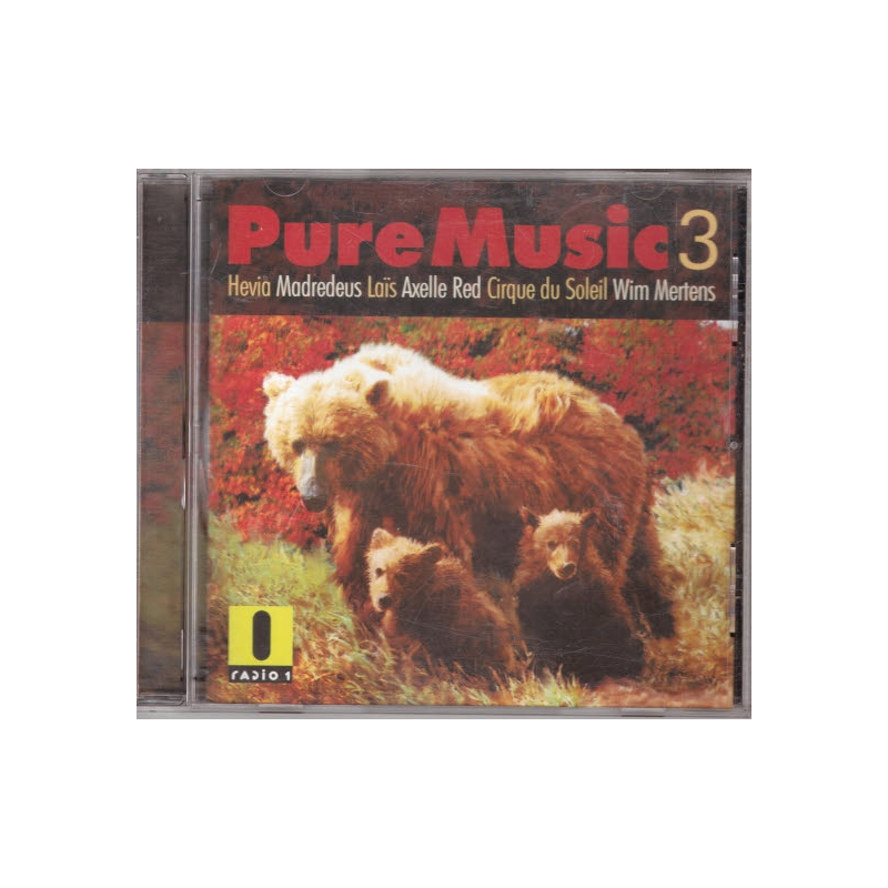 (CD) Various Artists - Pure Music 3