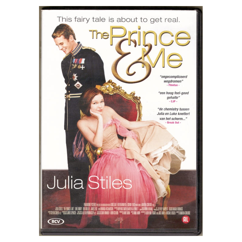 (DVD) The Prince and Me