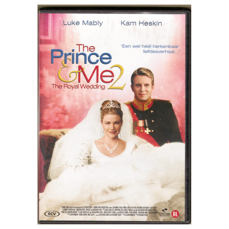 (DVD) The Prince & Me II: The Royal Wedding