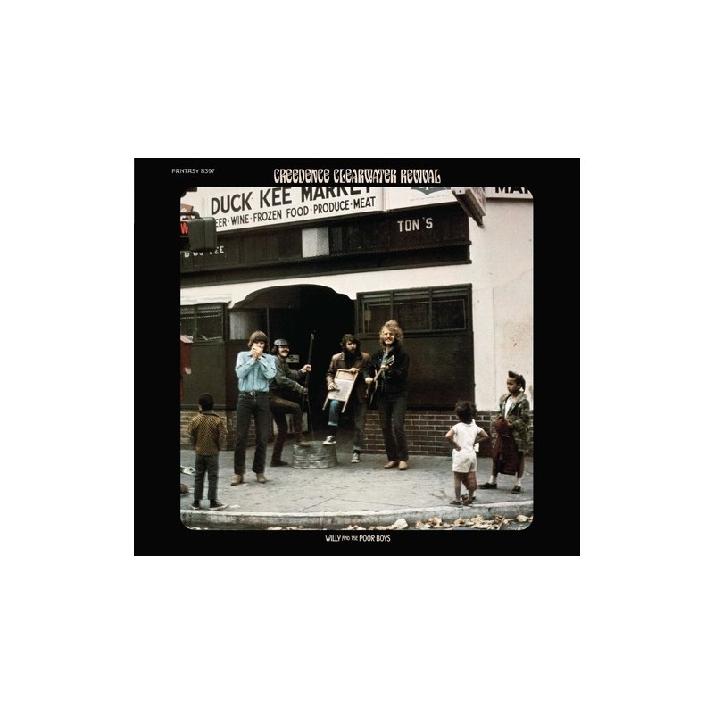 (LP) Creedence Clearwater Revival - Willy And The Poor Boys