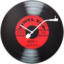 Nextime wandklok Vinyl Tap...