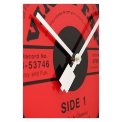 Nextime wall clock Vinyl Tap ø 43 cm