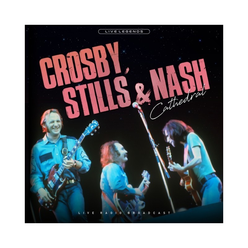 (LP) Crosby, Stills & Nash - Cathedral (Live1982)