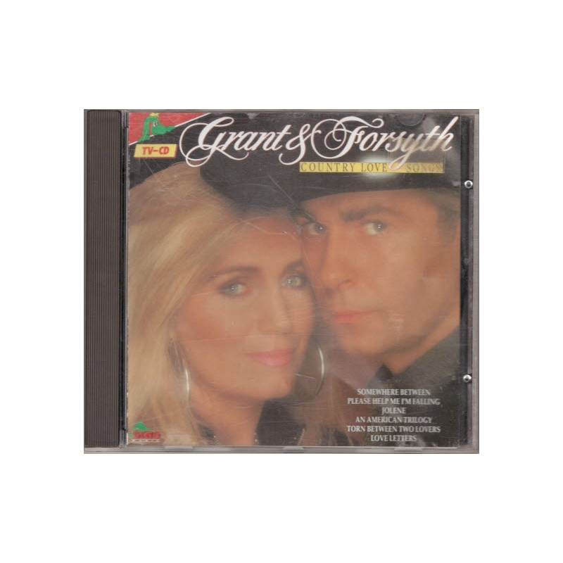 (CD) Grant & Forsyth - Country Love Songs