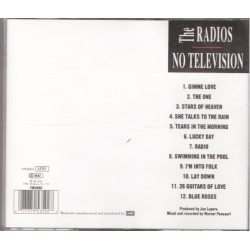 (CD) The Radios - No Television