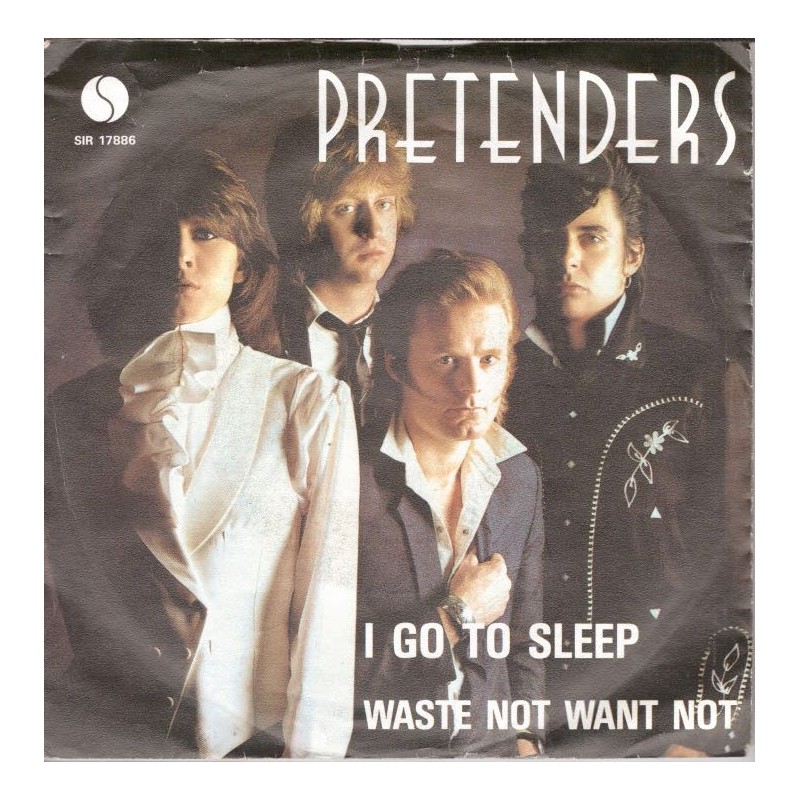 (7") The Pretenders - I Go To Sleep (Remix)